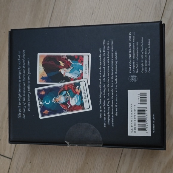 Tarot of the divine - Picture 6 of 7